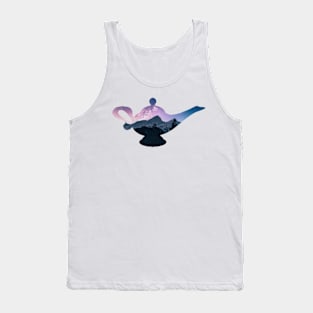 Aladdin and his magic LAMP Tank Top